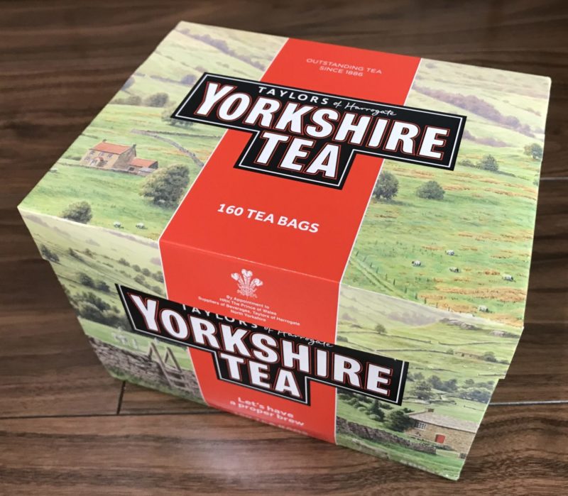Taylors of Harrogate Yorkshire Tea 160 Tea Bags