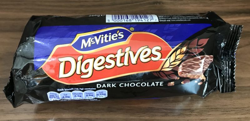 McVitie's Dark Chocolate Digestives