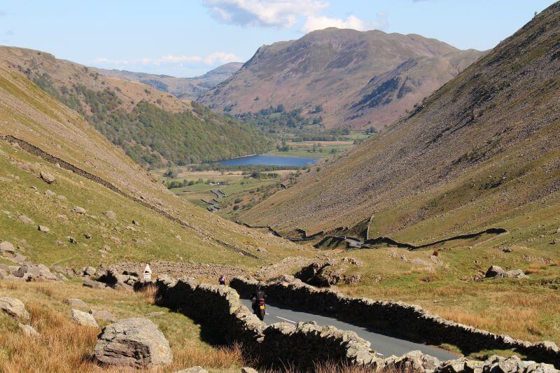 Brothers Water from Red Pit Parking Area in Kirkstone Pass