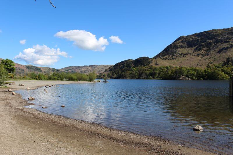 Ullswater from Glenridding