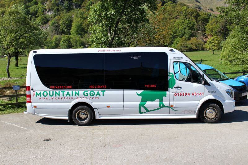 Mountain Goat bus