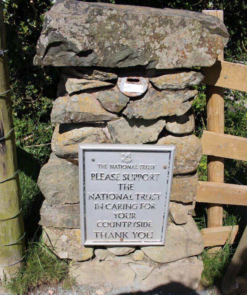 Please support the National Trust in Caring for Your Countryside in Castlerigg Stone Circle