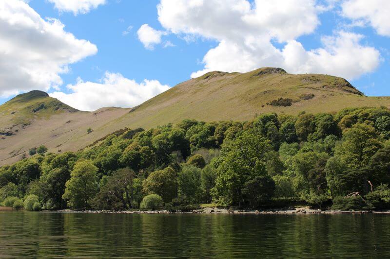 Catbell from Derwentwater