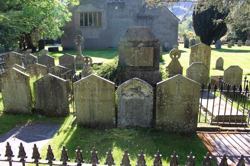 graves of the Wordsworths