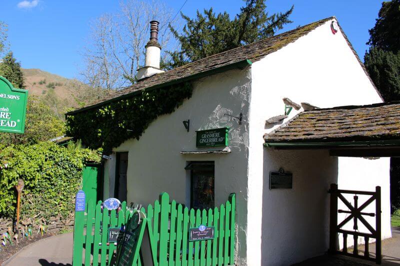 Sarah Nelson's Grasmere Giingerbread shop