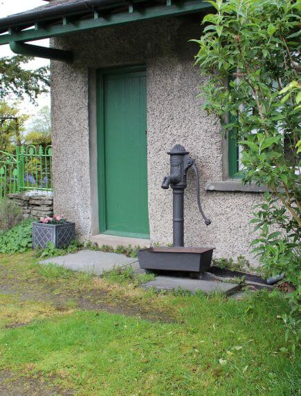 a well at Hill Top