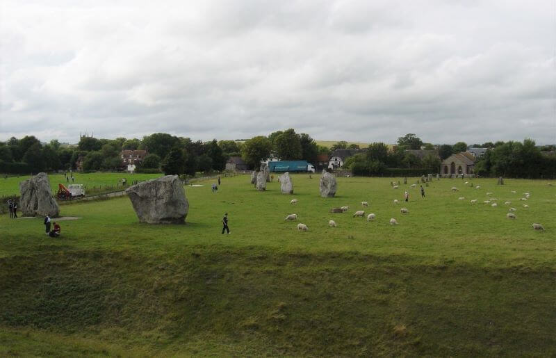 Avebury stone circle