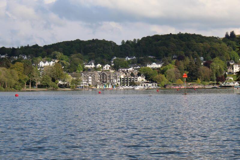 Bowness-on-Windermere from Windermere