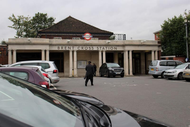 Brent Cross Station