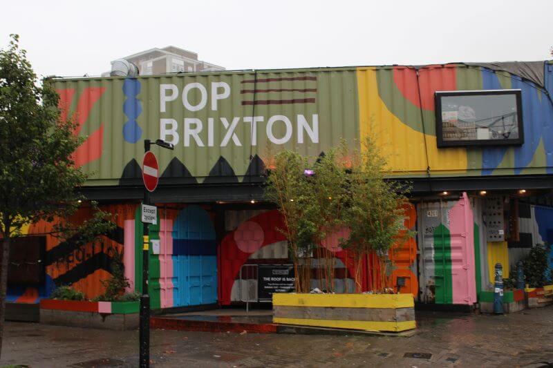 POP BRIXTON entrance