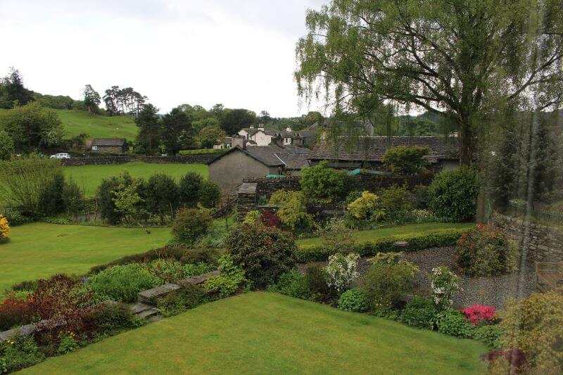 View from Castle Cottage