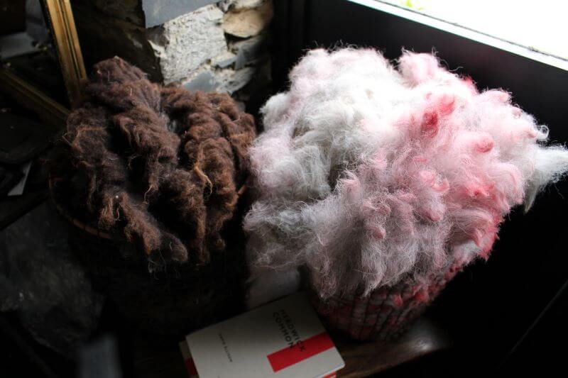 Wool of Herdwick Sheep