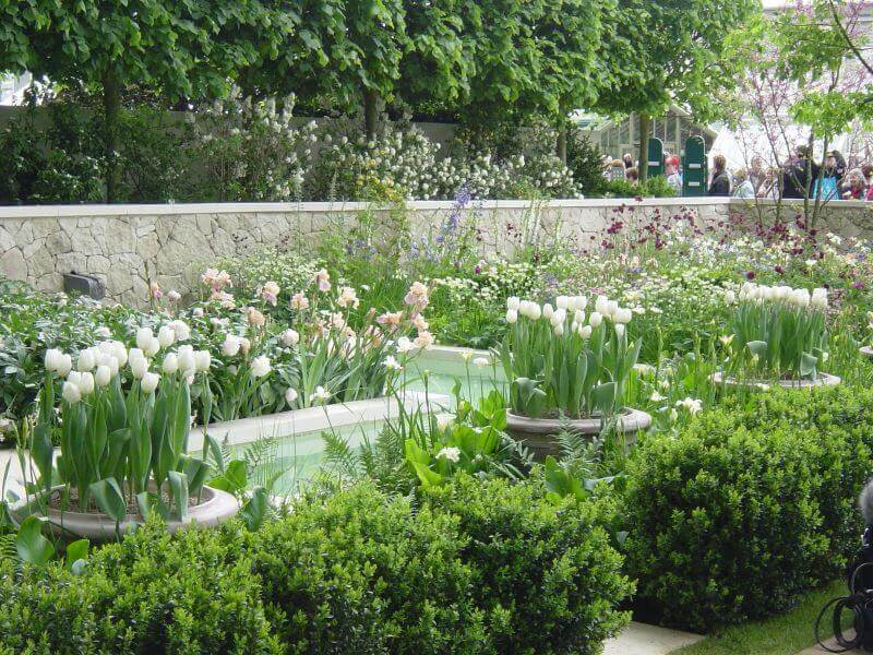 A Show Garden in RHS Chelsea Flower Show 2006