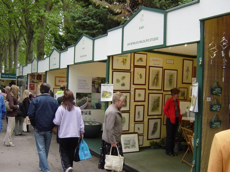 Shops at Chelsea Flower Show 2006