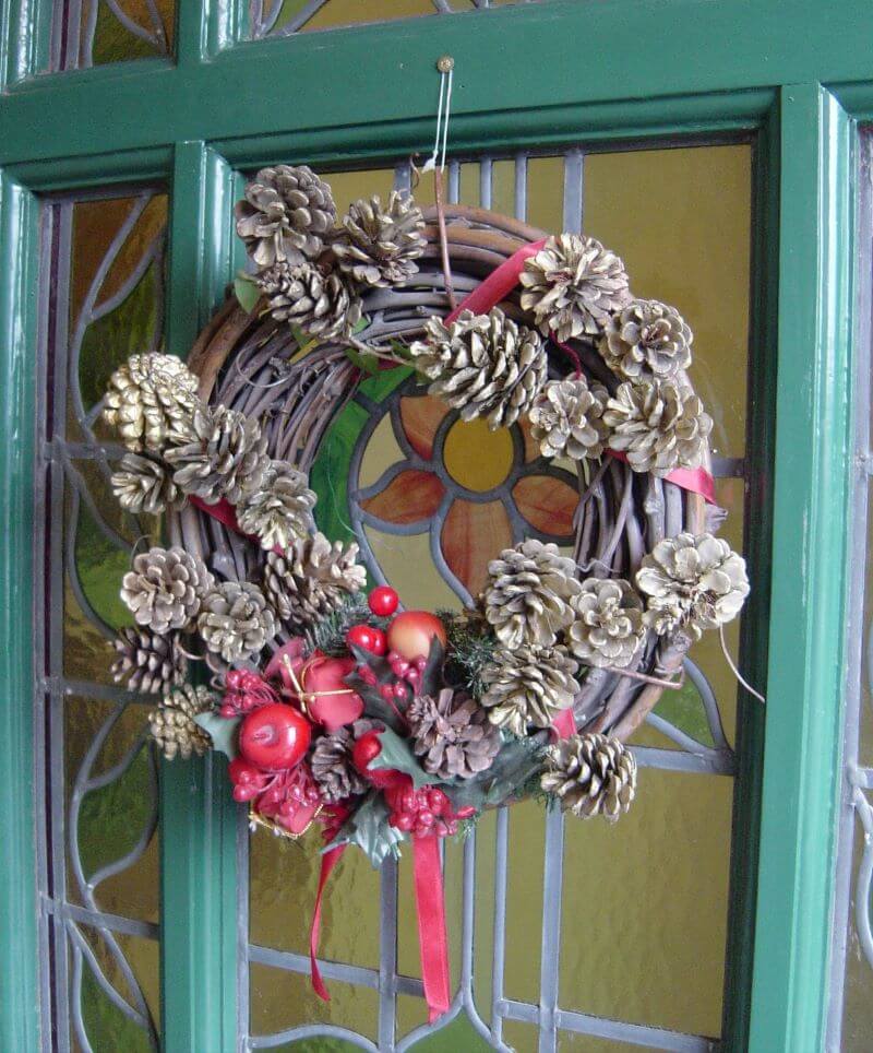 Christmas wreath