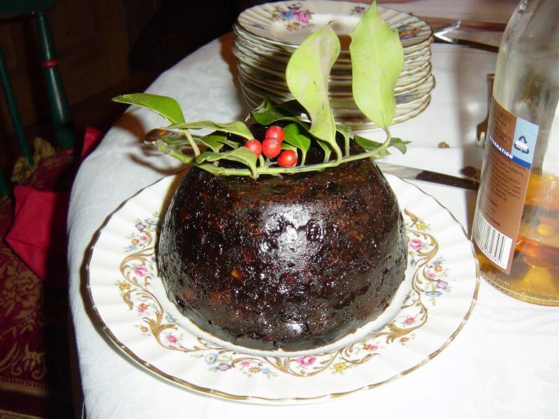 Christmas pudding