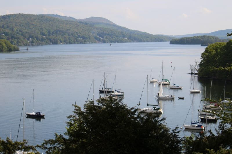 The View of Windermere from Claife Viewing Station