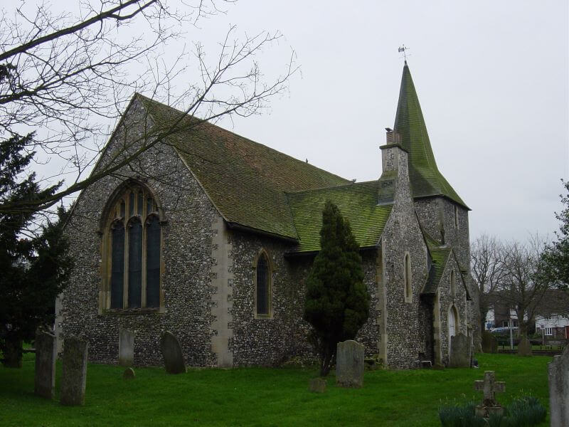 St Mary's Church in Downe