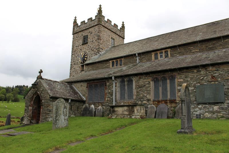 St Michael and All Angels Hawkshead Purish Church