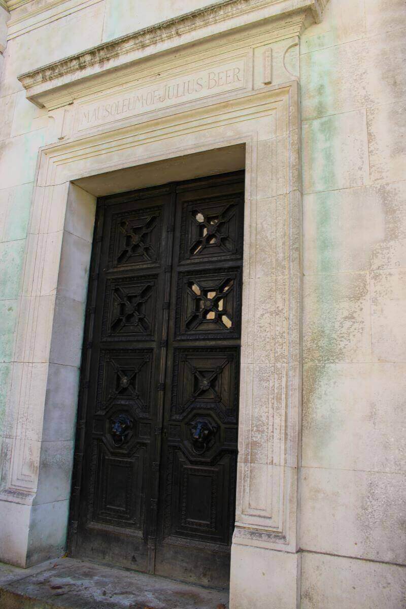 The Door of The Beer Mausoleum