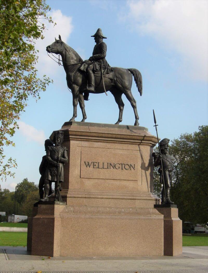 Statue of Wellington