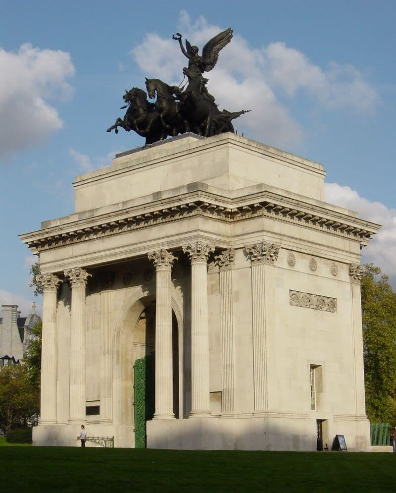 Wellington Arch at Hyde Park Corner