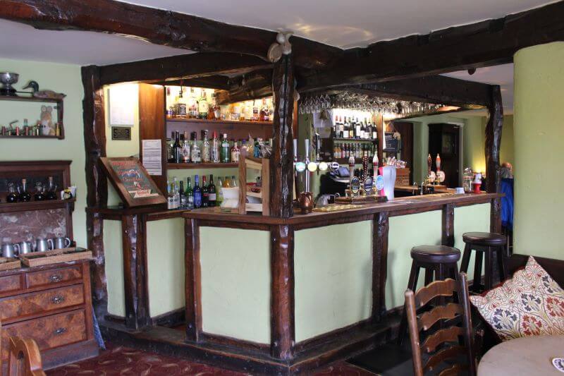 Bar Counter in Tower Bank Arms