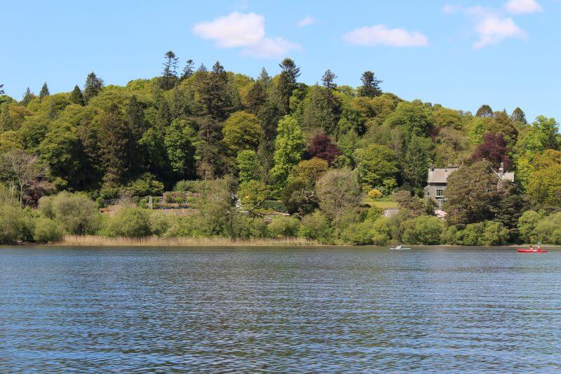 A view from Derwentwater cruise