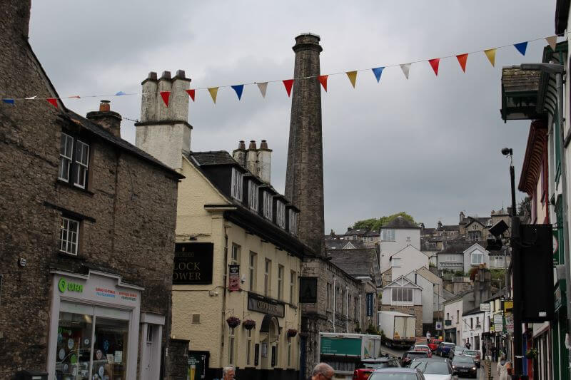 High Street in Kendal