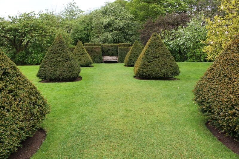 The Dutch Garden in Sizergh Castle