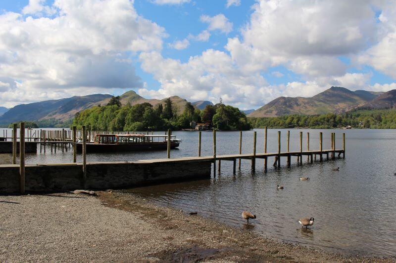 Derwentwater and Keswick Launch