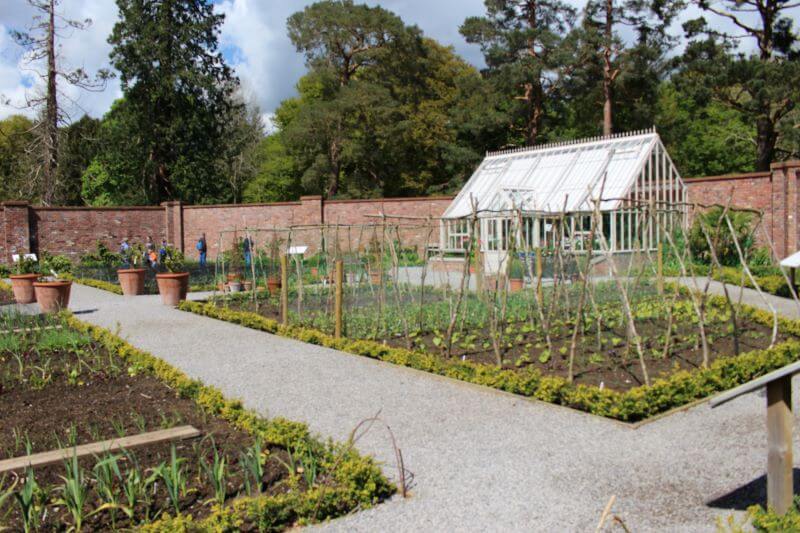 The Garden In Lingholm Estate