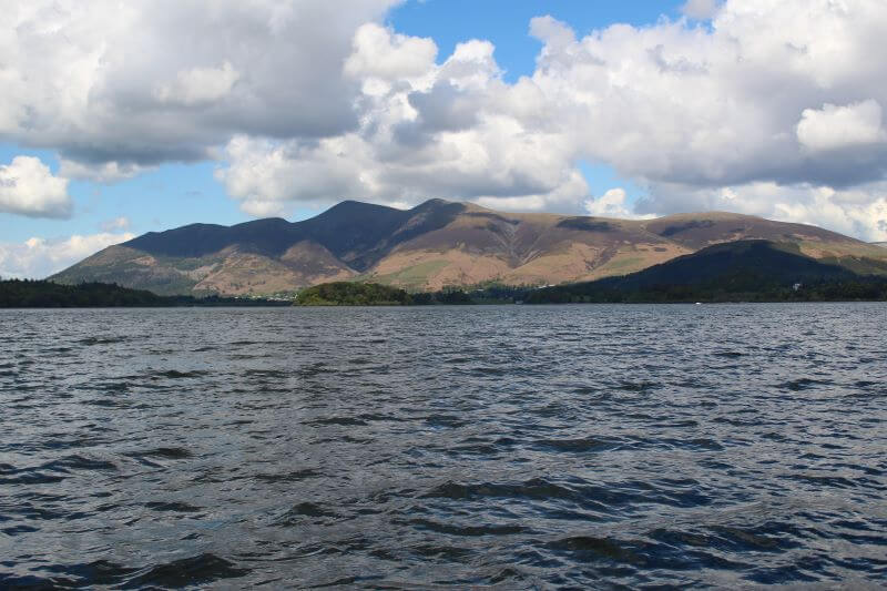 St Herbert's Island from Hawes End