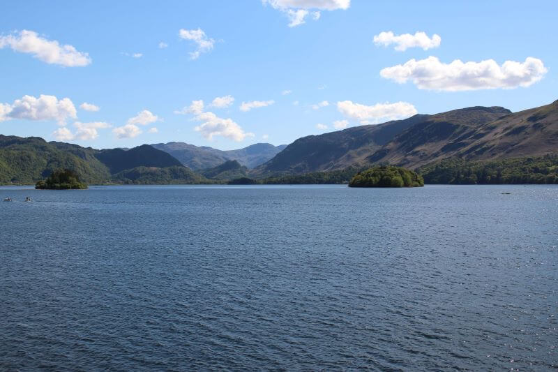 View from Friars Crag