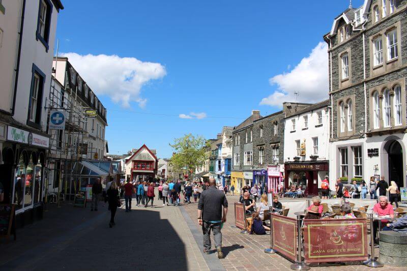 Market Square in Keswick