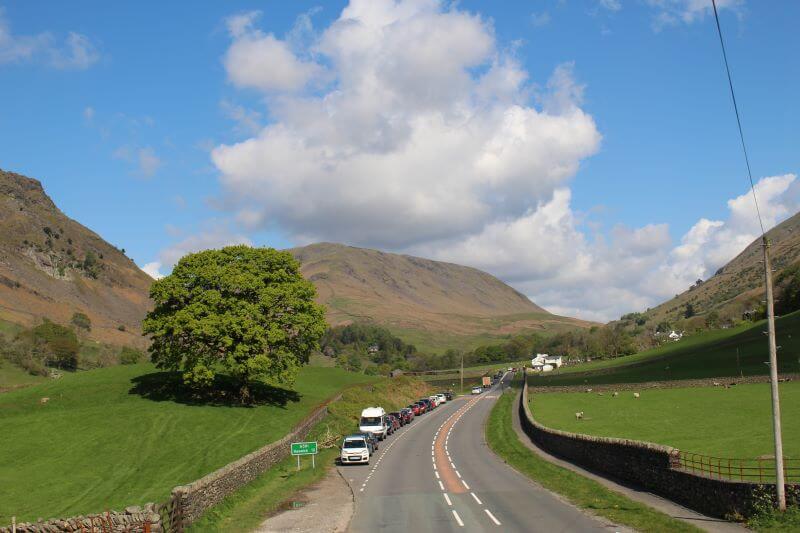 Bus 555 Route in Lake District