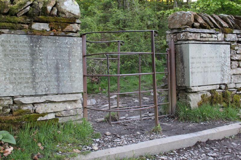 Kissing gate to Orrest Head