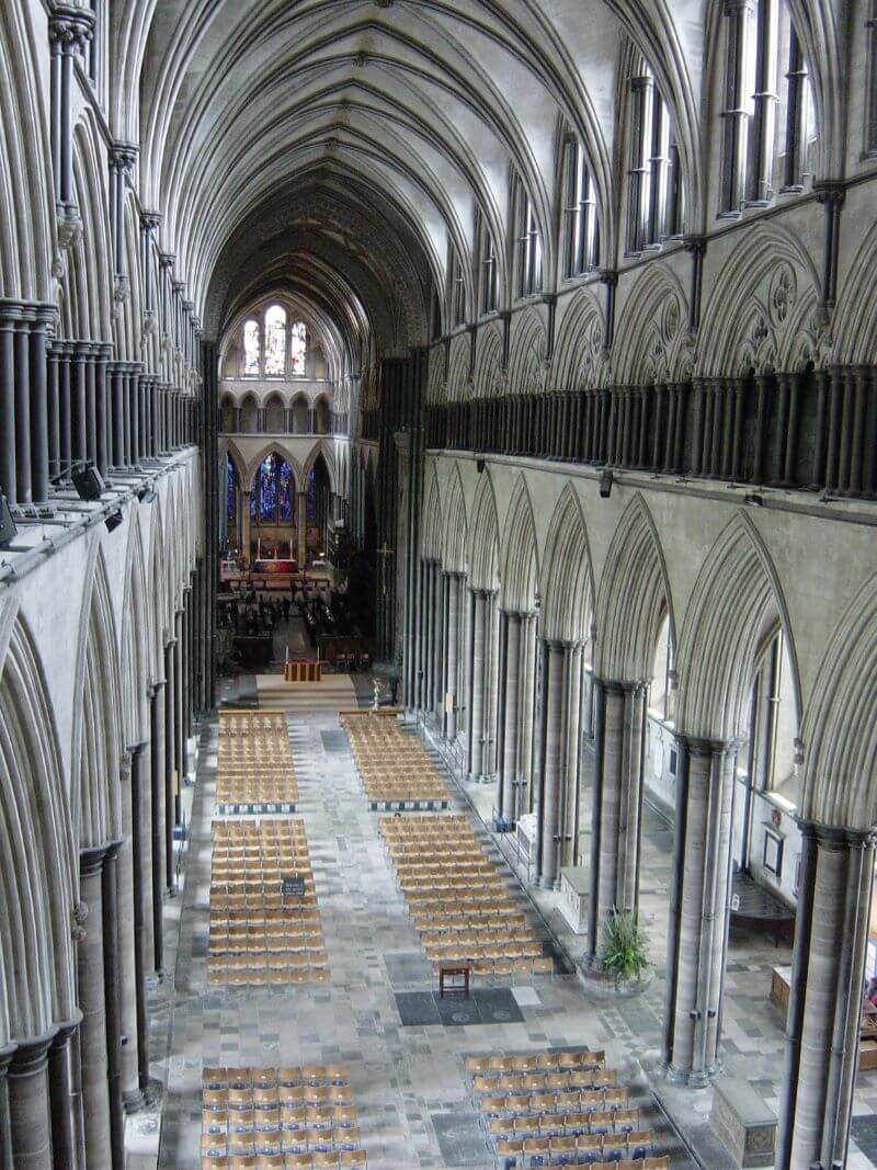 Tower Tour at Salisbury Cathedral