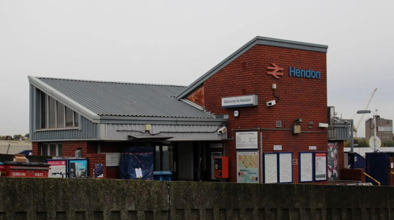 Hendon Station of National Rail