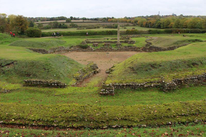 Roman Theatre of Verulamium, St Albans