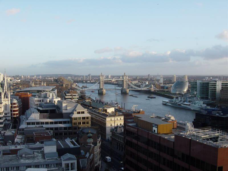 View from the Monument