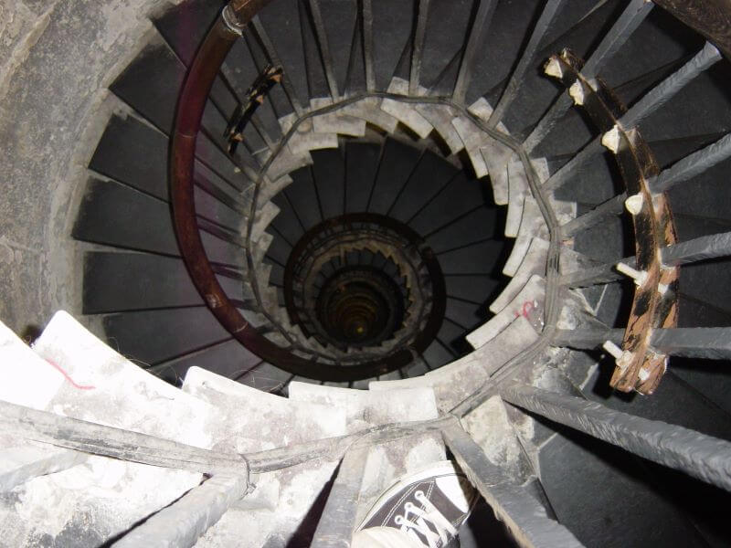 Staircases of the Monument