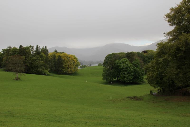 Windermere from Wray Castle