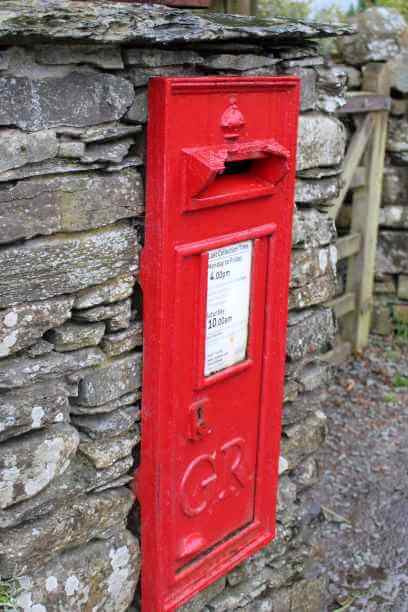 post in Near Sawrey