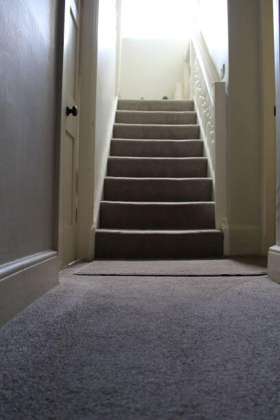 staircases at Castle Cottage