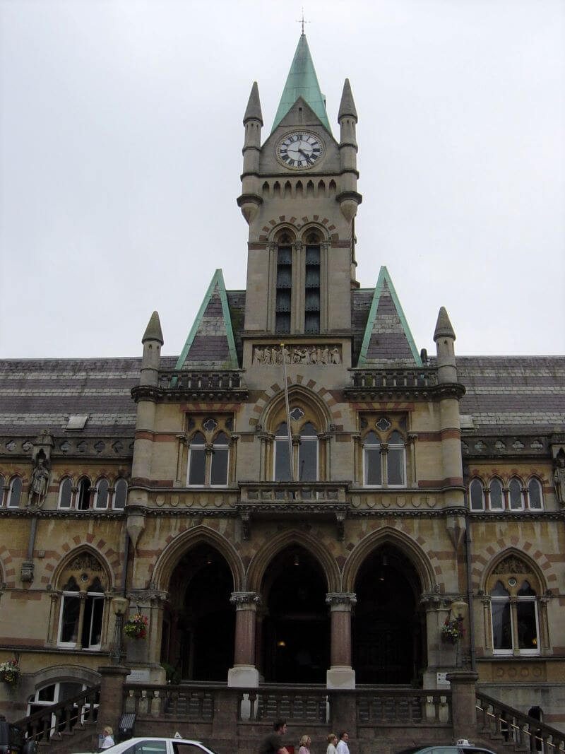 Guildhall in Winchester