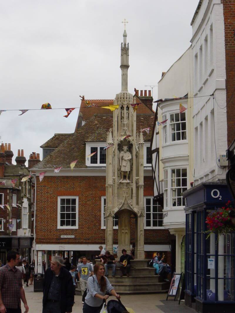 buttercross in Winchester