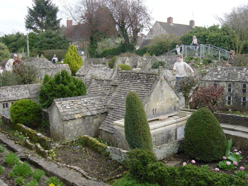 The Model Village at Bourton-on-the-Water