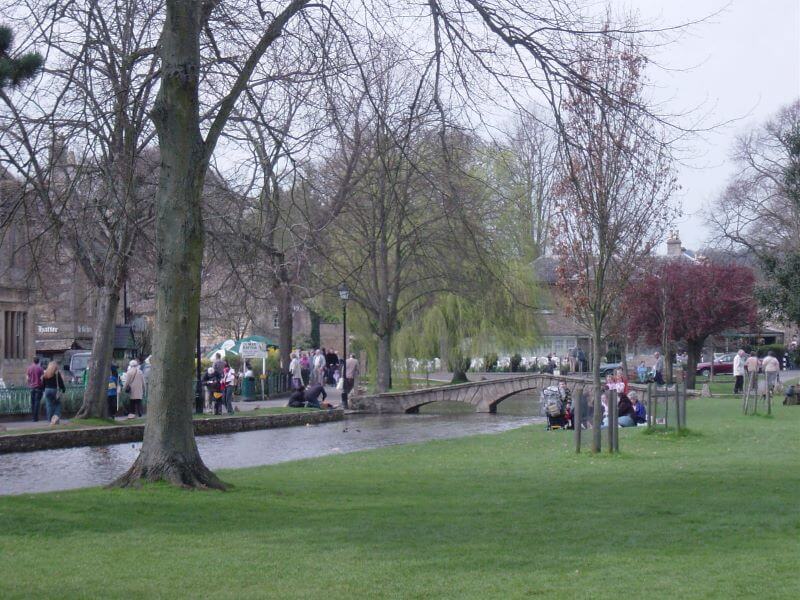 River Windrush at Bourton-on-the-Water