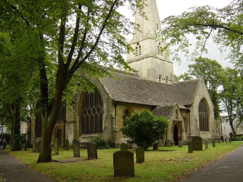 Cheltenham Minster, St Mary's